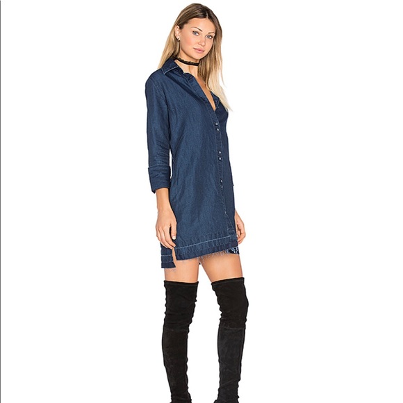 J Brand Bacall Shirt dress size Medium